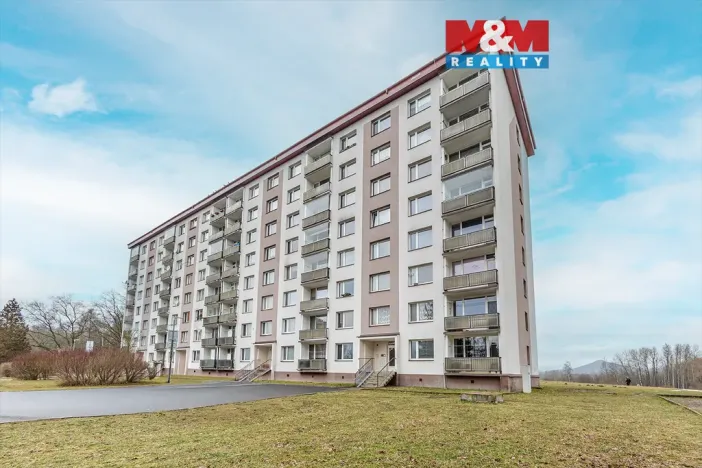 Pronájem bytu 2+kk, Česká Lípa, Železničářská, 35 m2