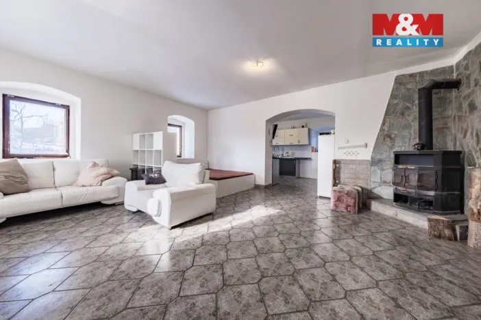 Prodej rodinného domu, Krásný Les, 480 m2