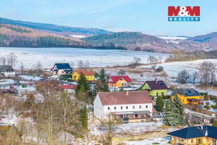 Prodej rodinného domu, Krásný Les, 480 m2