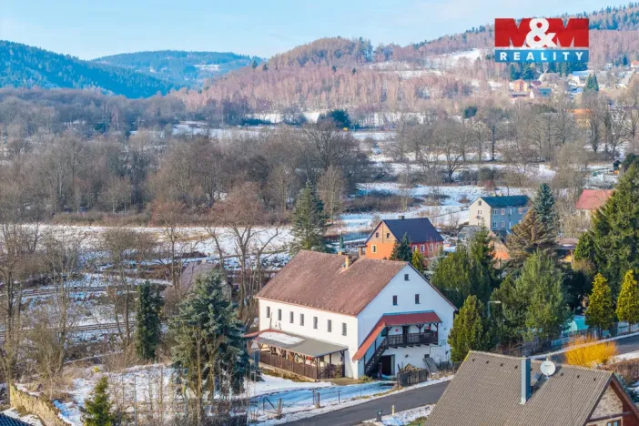 Prodej rodinného domu, Krásný Les, 480 m2