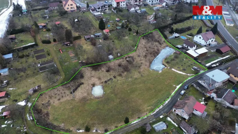 Prodej louky, Přibyslav, U Barevny, 5419 m2