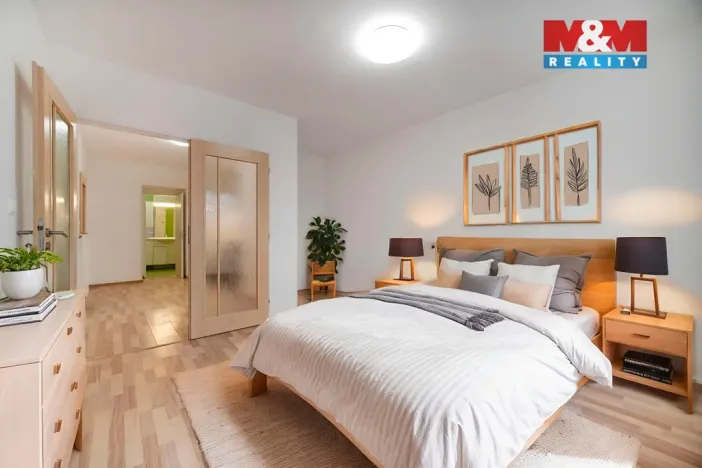 Prodej bytu 2+1, Moravská Třebová - Město, nám. T. G. Masaryka, 60 m2