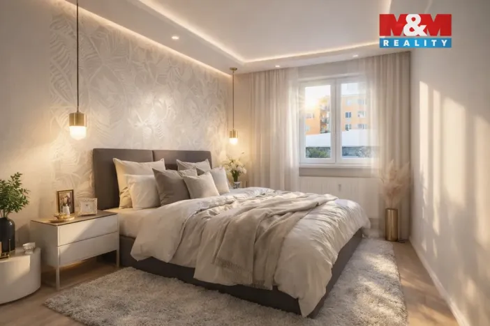 Prodej bytu 3+1, Jablonec nad Nisou, Na Vršku, 59 m2