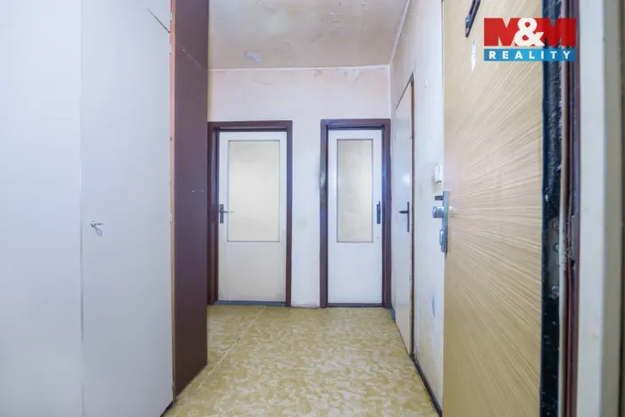 Prodej bytu 3+1, Jablonec nad Nisou, Na Vršku, 59 m2