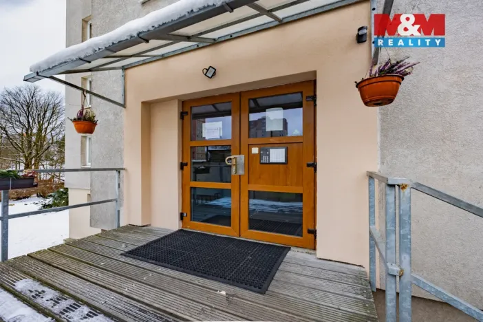 Prodej bytu 3+1, Jablonec nad Nisou, Na Vršku, 59 m2