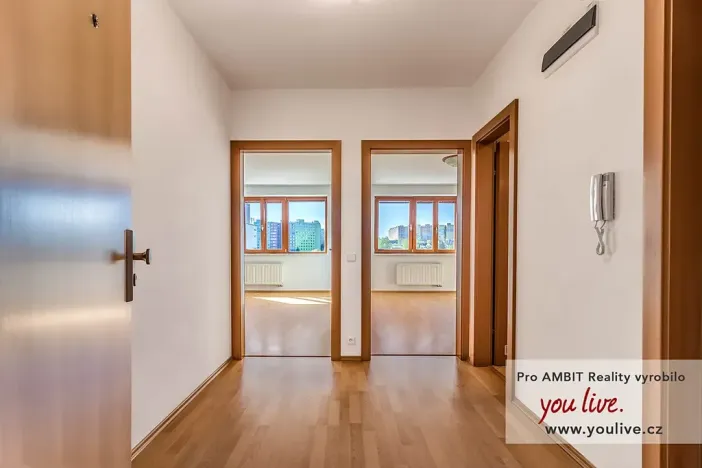 Pronájem bytu 2+kk, Praha - Stodůlky, Nová kolonie, 54 m2