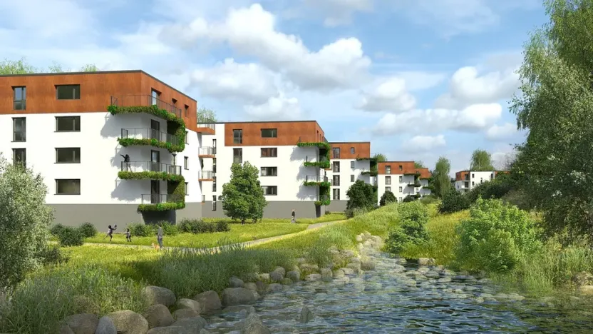 Pronájem bytu 2+kk, Jablonec nad Nisou, Jezdecká, 83 m2