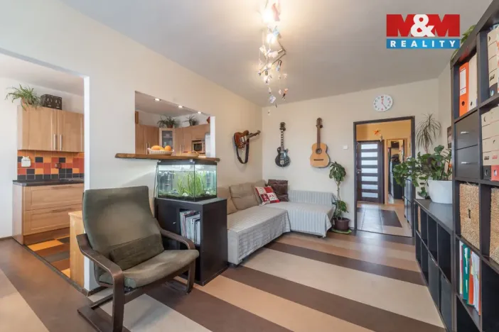 Prodej bytu 3+1, Praha - Prosek, Litvínovská, 75 m2