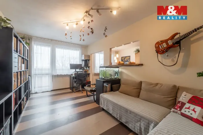 Prodej bytu 3+1, Praha - Prosek, Litvínovská, 75 m2