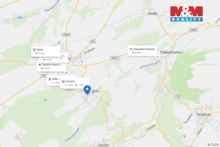 Pronájem bytu 1+kk, Svinařov, Krátká, 48 m2