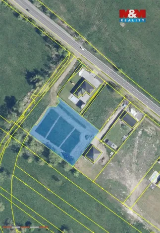 Prodej pozemku pro bydlení, Chabařovice, 2880 m2