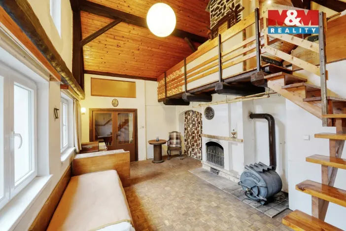 Prodej chaty, Nečtiny - Leopoldov, 79 m2