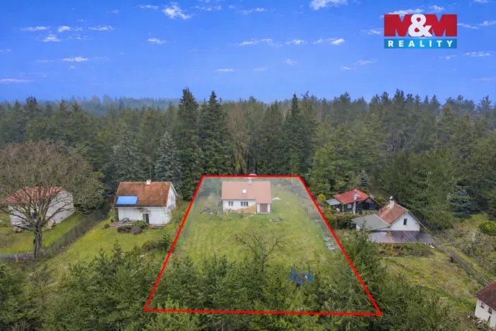 Prodej chaty, Nečtiny - Leopoldov, 79 m2