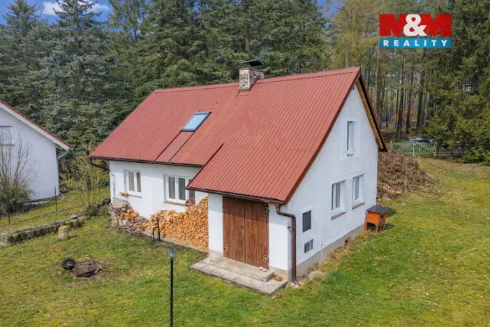 Prodej chaty, Nečtiny - Leopoldov, 79 m2
