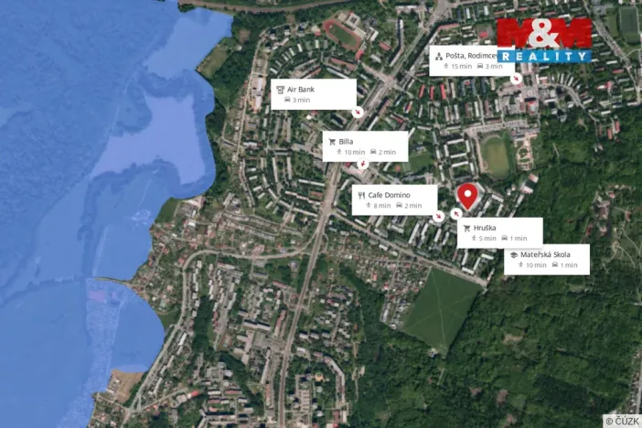 Prodej bytu 2+1, Ostrava - Zábřeh, Krasnoarmejců, 52 m2