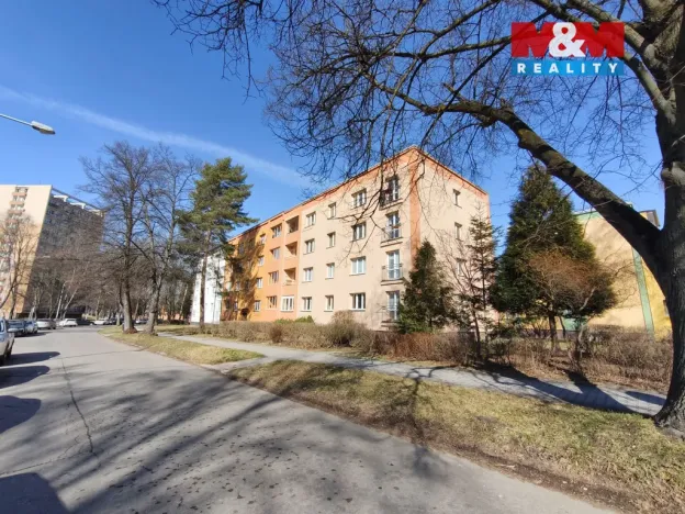 Prodej bytu 2+1, Ostrava - Zábřeh, Krasnoarmejců, 52 m2