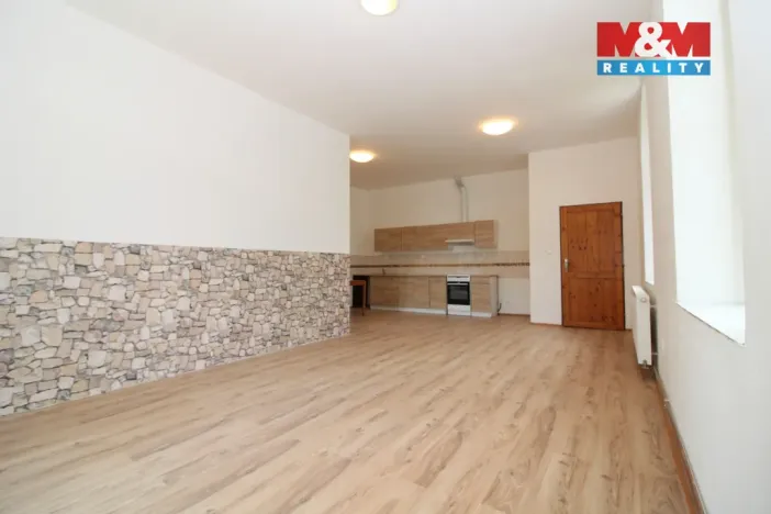 Pronájem bytu 2+kk, Cvikov - Cvikov I, Československé armády, 60 m2