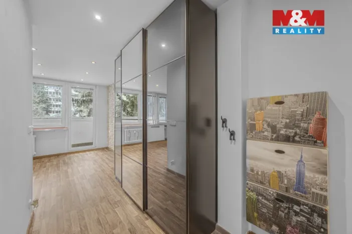 Prodej bytu 2+kk, Praha - Krč, Hurbanova, 39 m2