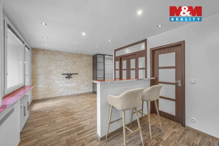 Prodej bytu 2+kk, Praha - Krč, Hurbanova, 39 m2