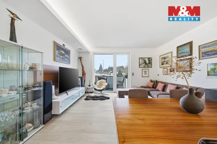 Prodej bytu 4+kk, Svitavy - Lány, Hybešova, 103 m2