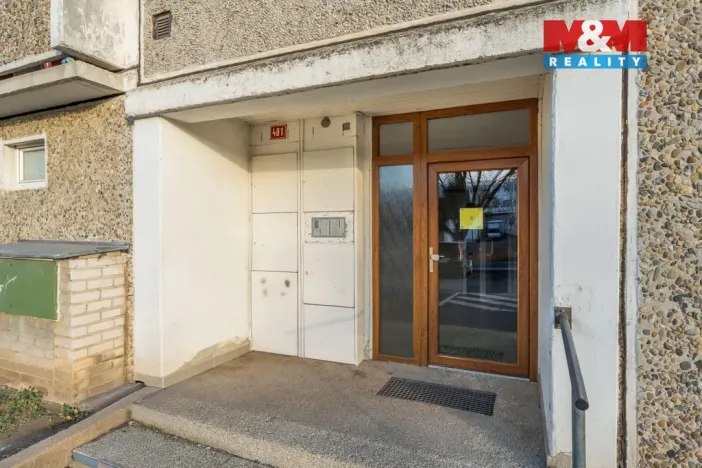 Prodej bytu 3+1, Slaný, Pražská, 68 m2