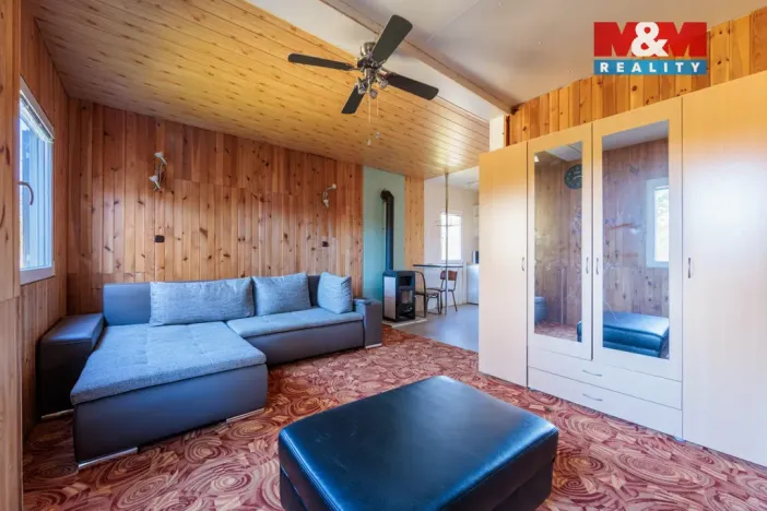 Prodej zahrady, Vranov, 1086 m2