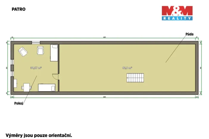 Prodej rodinného domu, Plískov, 144 m2
