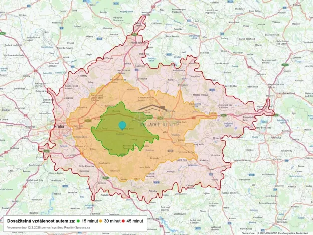 Pronájem bytu 1+kk, Český Brod, Antonína Balšánka, 46 m2