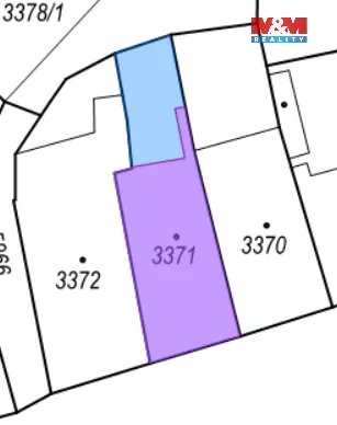 Pronájem kanceláře, Jihlava, Husova, 48 m2