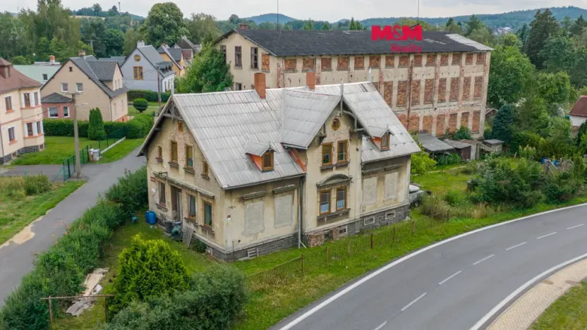 Prodej rodinného domu, Krásná Lípa, Rumburská, 200 m2