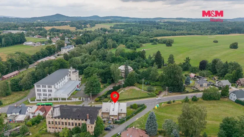 Prodej rodinného domu, Krásná Lípa, Rumburská, 200 m2
