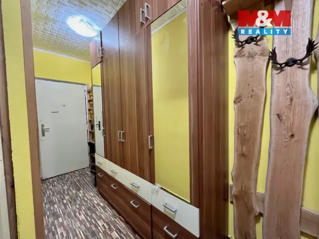 Prodej bytu 2+1, Osek, Hrdlovská, 54 m2