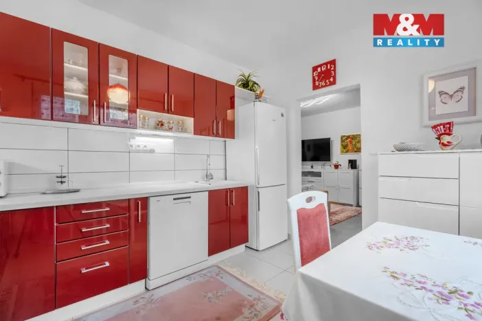 Prodej bytu 3+1, Nový Bor, Palackého, 75 m2