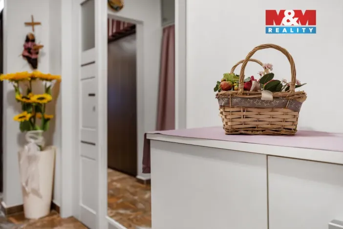 Prodej bytu 3+1, Nový Bor, Palackého, 75 m2