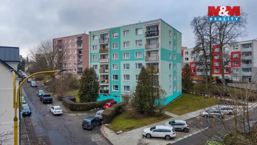 Prodej bytu 3+1, Nový Bor, Palackého, 75 m2