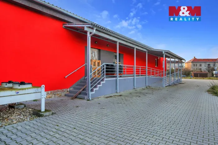 Pronájem obchodního prostoru, Červený Kostelec, Sokolská, 726 m2