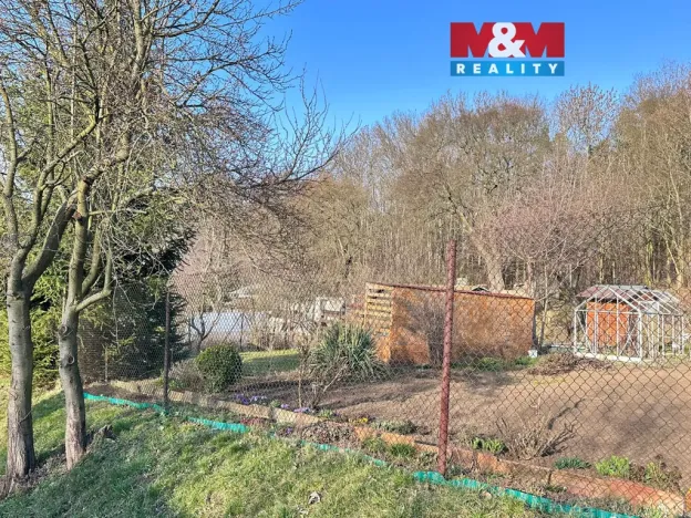 Prodej zahrady, Kadaň, Na Strážišti, 360 m2