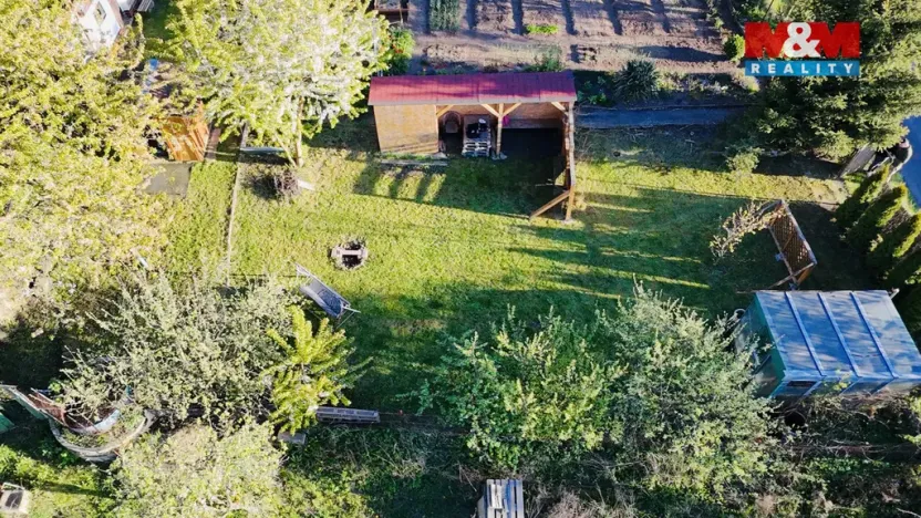 Prodej zahrady, Kadaň, Na Strážišti, 360 m2