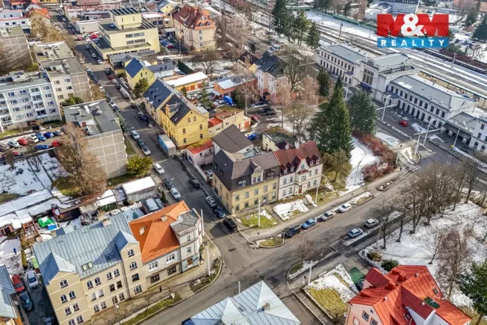 Prodej bytu 2+kk, Mariánské Lázně, Husova, 48 m2