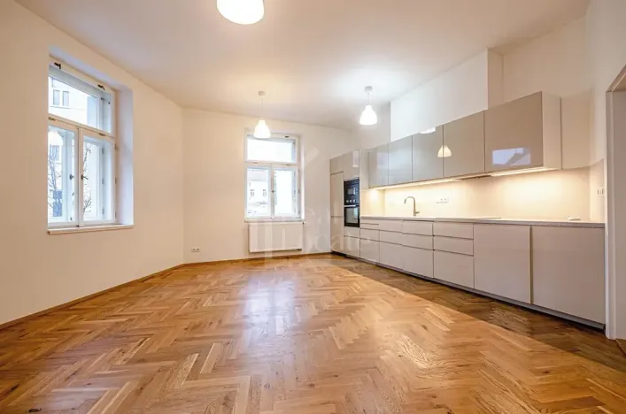 Pronájem bytu 3+kk, Praha - Žižkov, Bořivojova, 82 m2