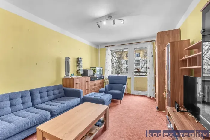 Prodej bytu 2+1, Lázně Bohdaneč, Na Lužci, 62 m2