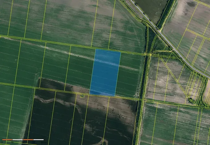 Prodej pole, Hevlín, 26500 m2