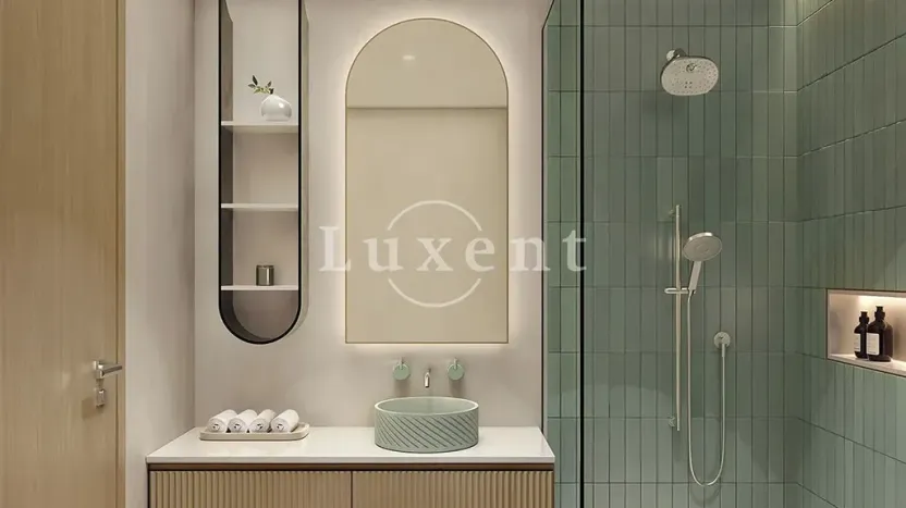 Prodej bytu 1+kk, Dubaj, Spojené arabské emiráty, 46 m2