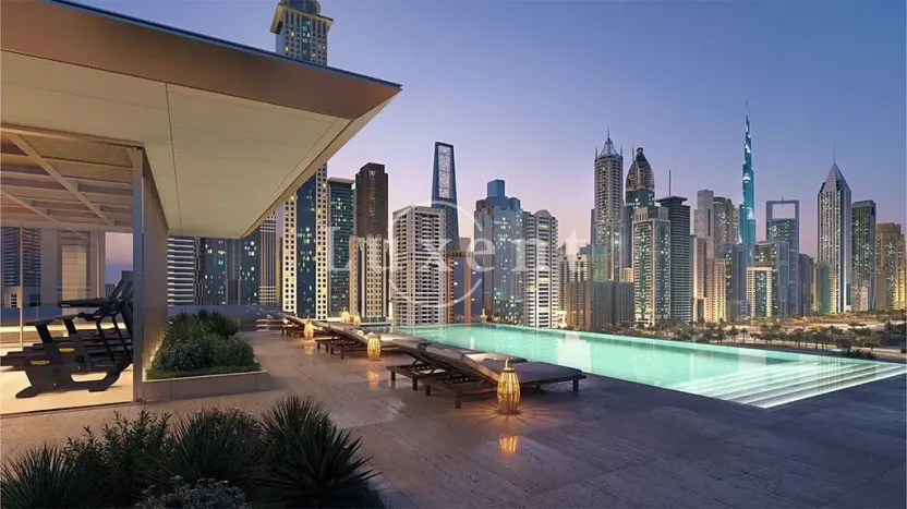 Prodej bytu 1+kk, Dubaj, Spojené arabské emiráty, 46 m2