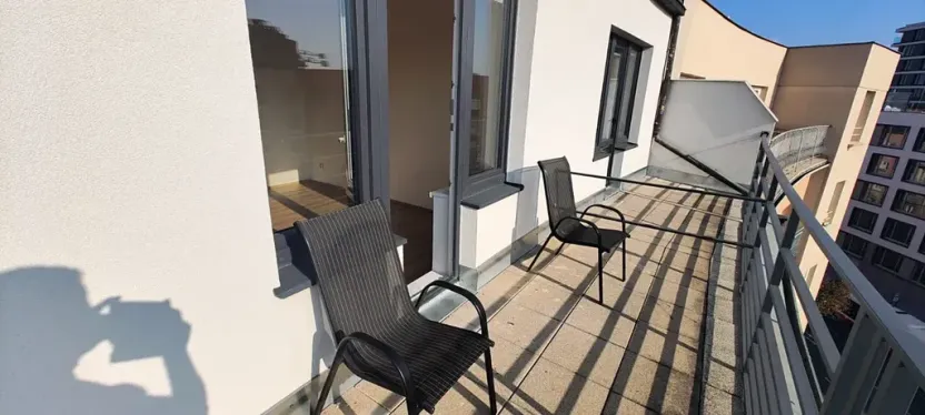 Pronájem bytu 2+kk, Praha - Žižkov, Basilejské náměstí, 48 m2