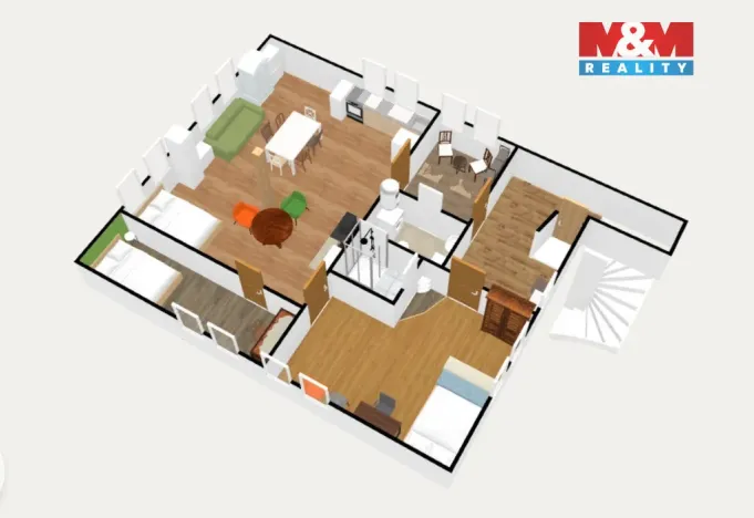 Prodej rodinného domu, Kraslice, Havlíčkova, 219 m2