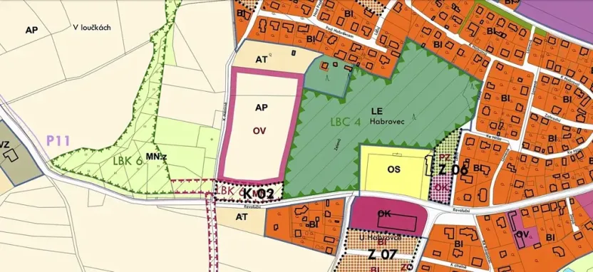 Prodej pole, Strančice, 21812 m2