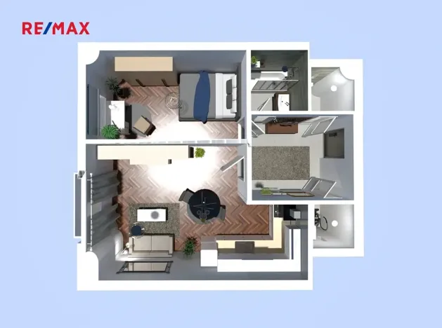 Prodej bytu 2+1, Praha - Krč, Pacovská, 48 m2