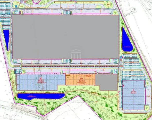 Pronájem skladu, Lovosice, Terezínská, 6248 m2