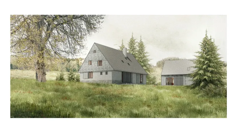 Prodej pozemku, Bublava, 954 m2